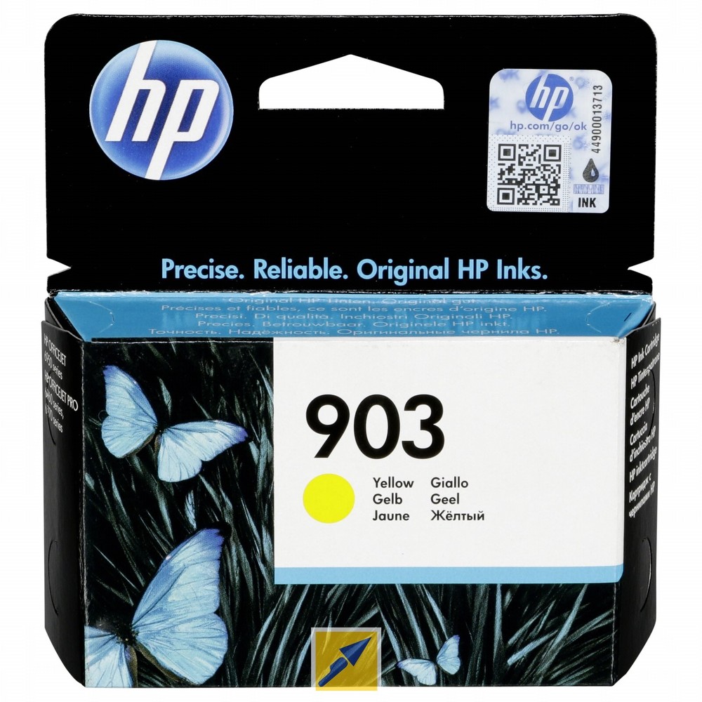 HP 903 Amarillo Cartucho de Tinta Original - T6L95AE