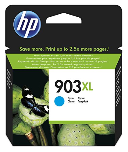 HP 903XL Cyan Cartucho de Tinta Original - T6M03AE