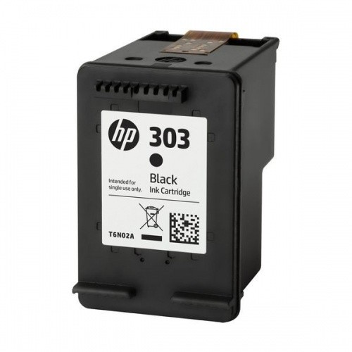 HP 303 Negro Cartucho de Tinta Original - T6N02AE