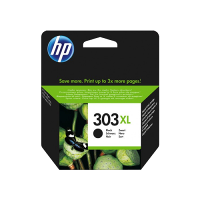 HP 303XL Negro Cartucho de Tinta Original - T6N04AE