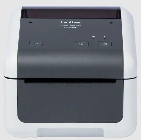 Brother TD4210D Impresora Termica Profesional de Etiquetas y Tickets USB, Puerto Serie - Resolucion 203ppp - Velocidad hasta 127mm/seg