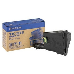 Kyocera TK1115 Negro Cartucho de Toner Original - 1T02M50NL0/1T02M50NL1