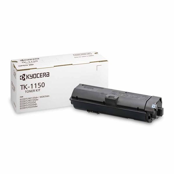 Kyocera TK1150 Negro Cartucho de Toner Original - 1T02RV0NL0