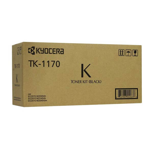 Kyocera TK1170 Negro Cartucho de Toner Original - 1T02S50NL0