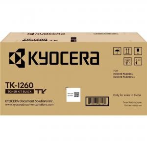 Kyocera TK1260 Negro Cartucho de Toner Original - 1T0C150NL0