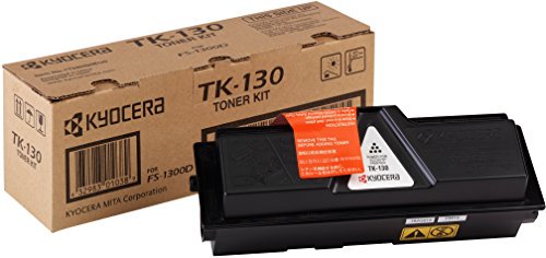 Kyocera TK130 Negro Cartucho de Toner Original - 1T02HS0EU0/1T02HS0EUC