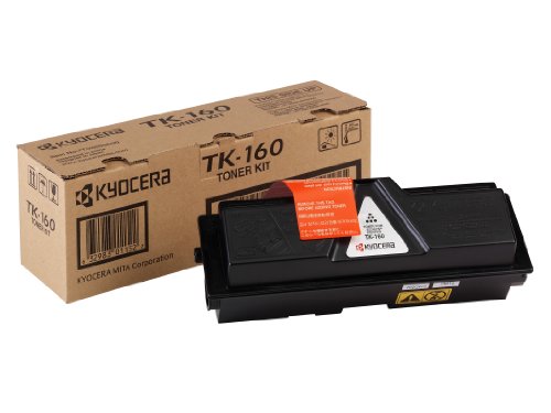 Kyocera TK160 Negro Cartucho de Toner Original - 1T02LY0NL0/1T02LY0NLC
