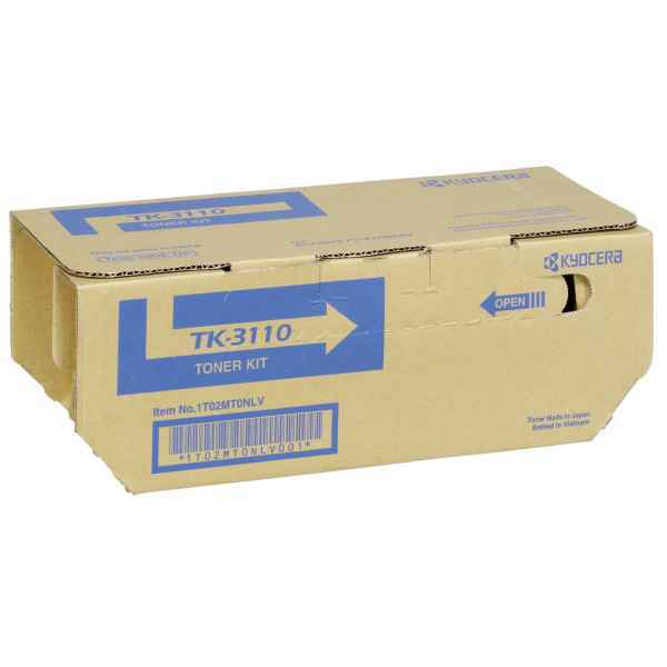 Kyocera TK3110 Negro Cartucho de Toner Original - 1T02MT0NL0/1T02MT0NLV/1T02MT0NLS