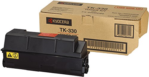 Kyocera TK330 Negro Cartucho de Toner Original - 1T02GA0EUC/TK330