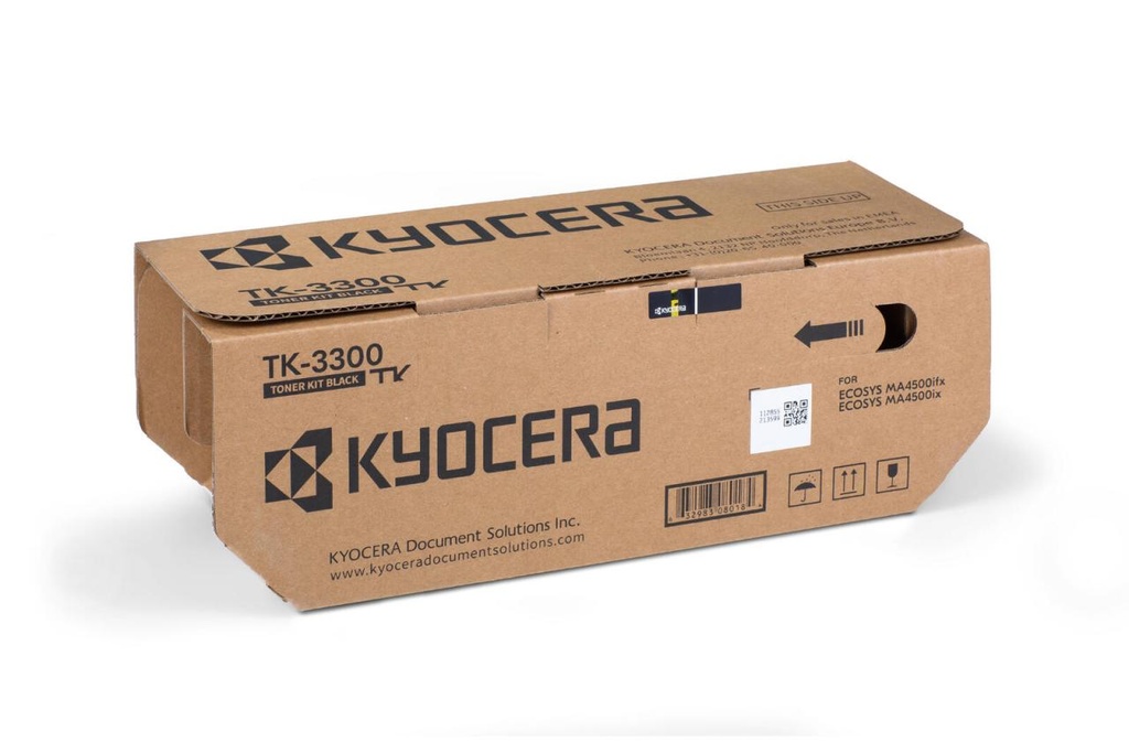 Kyocera TK3300 Negro Cartucho de Toner Original - 1T0C100NL0/TK3300