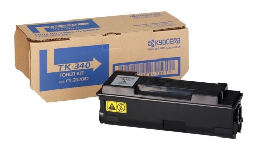Kyocera TK340 Negro Cartucho de Toner Original - 1T02J00EUC