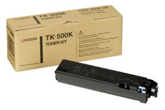 Kyocera TK500K Negro Cartucho de Toner Original - 370PD0KW/TK500K