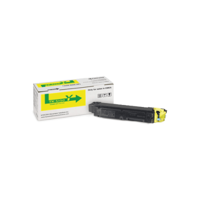 Kyocera TK5150 Amarillo Cartucho de Toner Original - 1T02NSANL0/TK5150Y