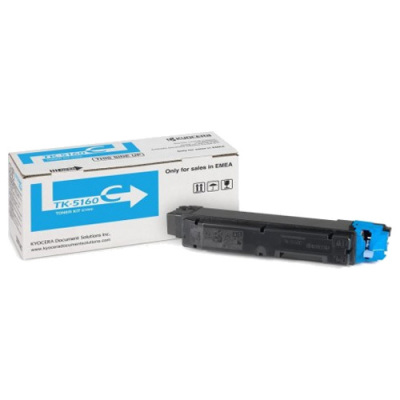 Kyocera TK5160 Cyan Cartucho de Toner Original - 1T02NTCNL0/TK5160C