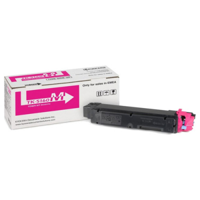 Kyocera TK5160 Magenta Cartucho de Toner Original - 1T02NTBNL0/TK5160M