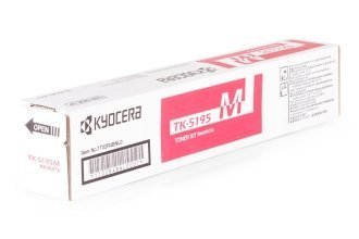 Kyocera TK5195 Magenta Cartucho de Toner Original - 1T02R4BNL0/TK5195M