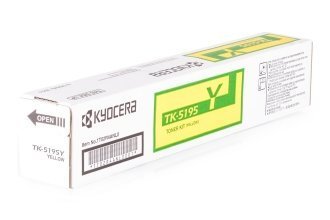 Kyocera TK5195 Amarillo Cartucho de Toner Original - 1T02R4ANL0/TK5195Y