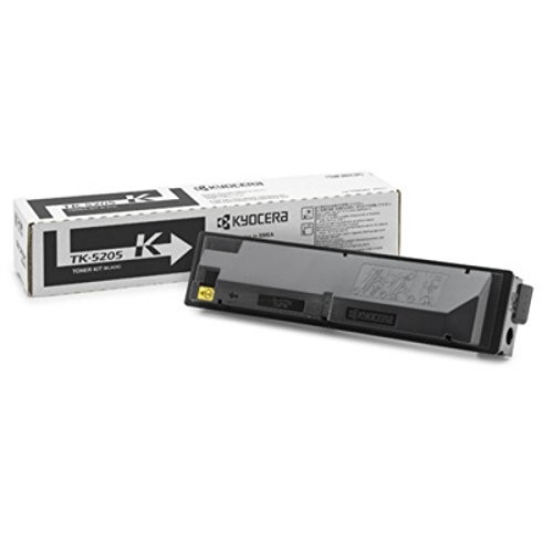 Kyocera TK5205 Negro Cartucho de Toner Original - 1T02R50NL0/TK5205K