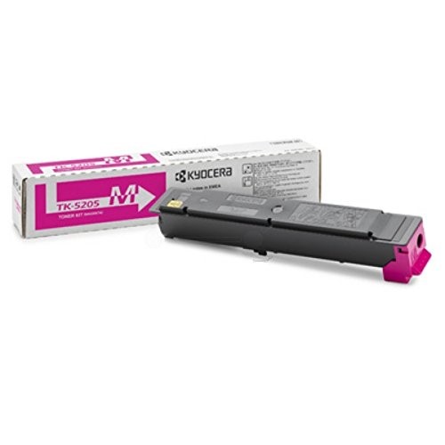 Kyocera TK5205 Magenta Cartucho de Toner Original - 1T02R5BNL0/TK5205M