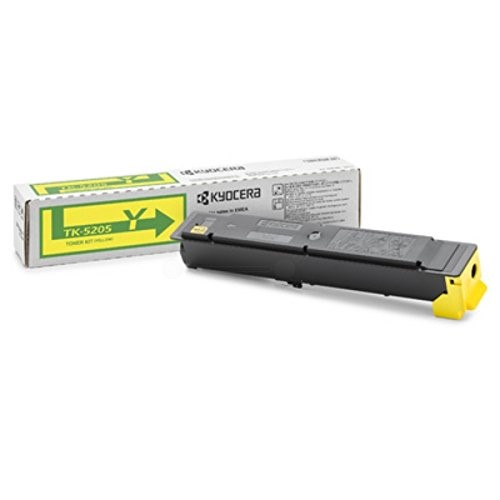 Kyocera TK5205 Amarillo Cartucho de Toner Original - 1T02R5ANL0/TK5205Y