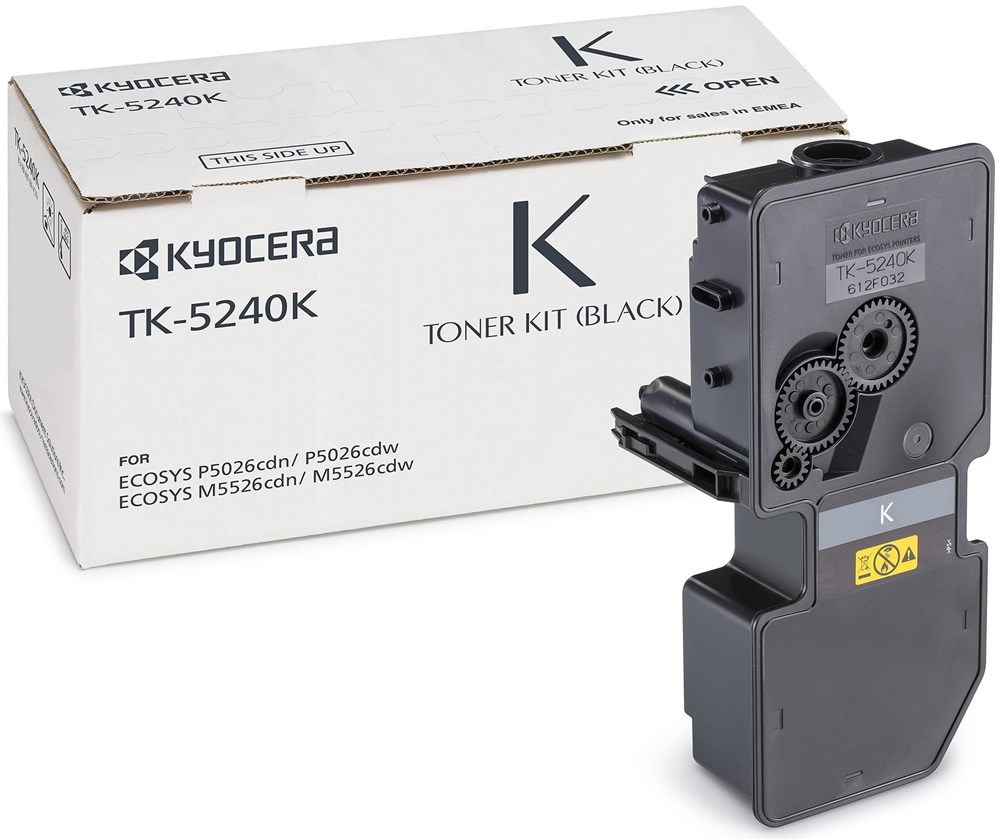 Kyocera TK5270 Negro Cartucho de Toner Original - 1T02TV0NL0/TK5270K
