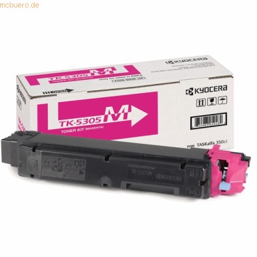 Kyocera TK5305 Magenta Cartucho de Toner Original - 1T02VMBNL0/TK5305M