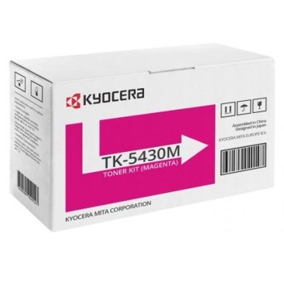 Kyocera TK5430 Magenta Cartucho de Toner Original - 1T0C0ABNL1/TK5430M