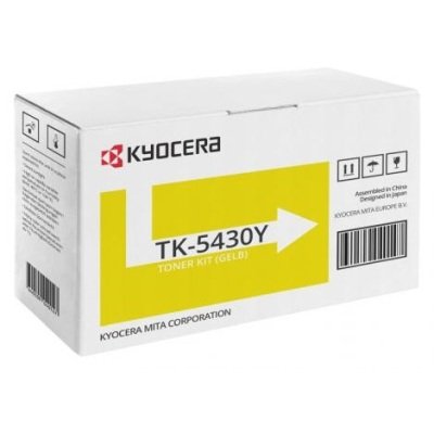 Kyocera TK5430 Amarillo Cartucho de Toner Original - 1T0C0AANL1/TK5430Y