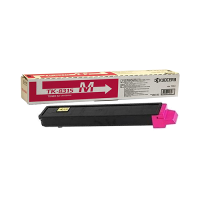 Kyocera TK8315 Magenta Cartucho de Toner Original - 1T02MVBNL0/TK8315M