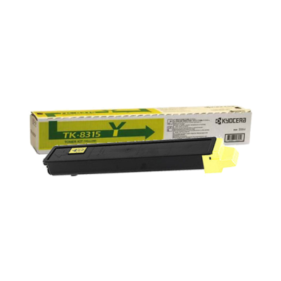 Kyocera TK8315 Amarillo Cartucho de Toner Original - 1T02MVANL0/TK8315Y