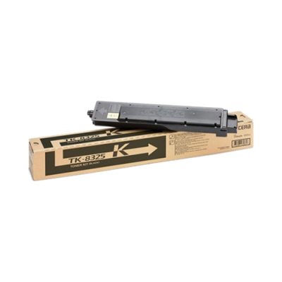 Kyocera TK8325 Negro Cartucho de Toner Original - 1T02NP0NL0/TK8325K