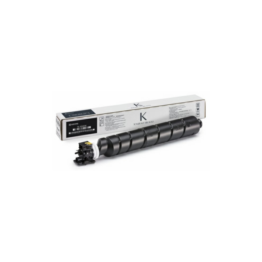 Kyocera TK8345 Negro Cartucho de Toner Original - 1T02L70NL0/1T02L70NL1/TK8345K