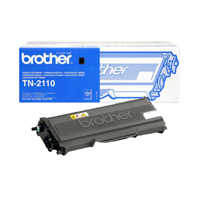 Brother TN2110 Negro Cartucho de Toner Original