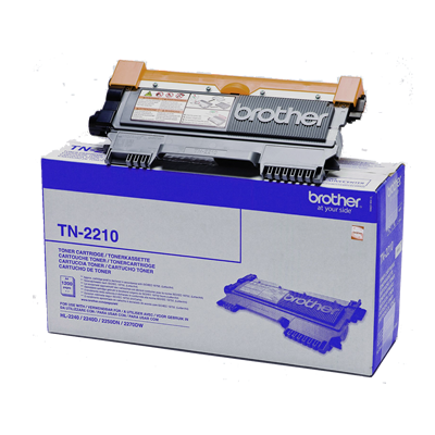 Brother TN2210 Negro Cartucho de Toner Original