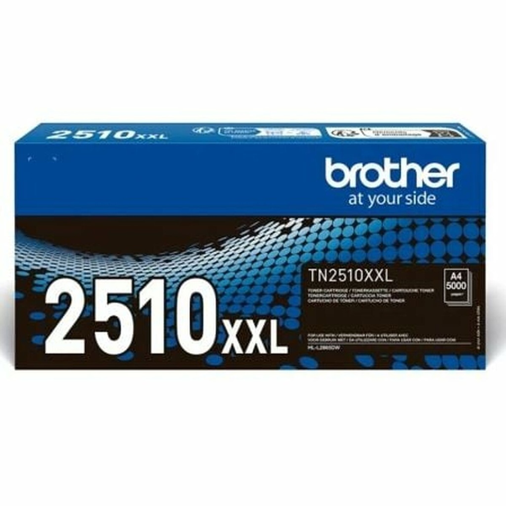 Brother TN2510XXL Negro Cartucho de Toner Original - TN2510XXL