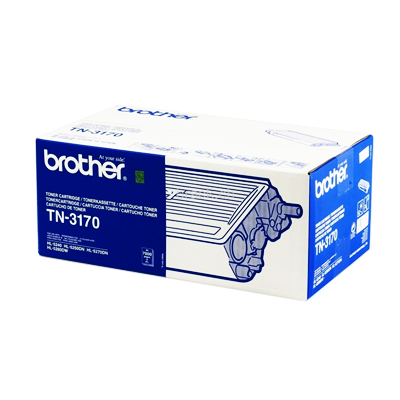 Brother TN3170 Negro Cartucho de Toner Original