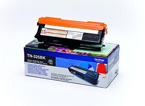 Brother TN325 Negro Cartucho de Toner Original - TN325BK