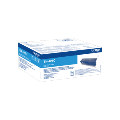 Brother TN421 Cyan Cartucho de Toner Original - TN421C