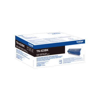 Brother TN423 Negro Cartucho de Toner Original - TN423BK