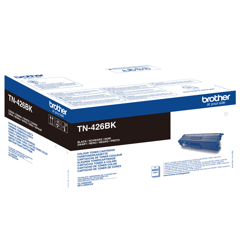 Brother TN426 Negro Cartucho de Toner Original - TN426BK