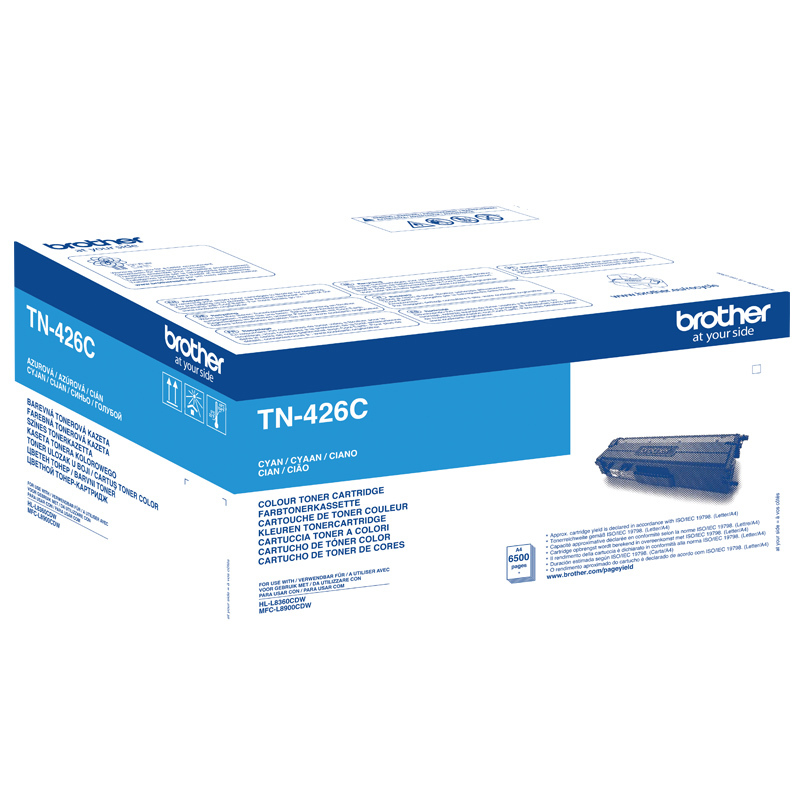 Brother TN426 Cyan Cartucho de Toner Original - TN426C