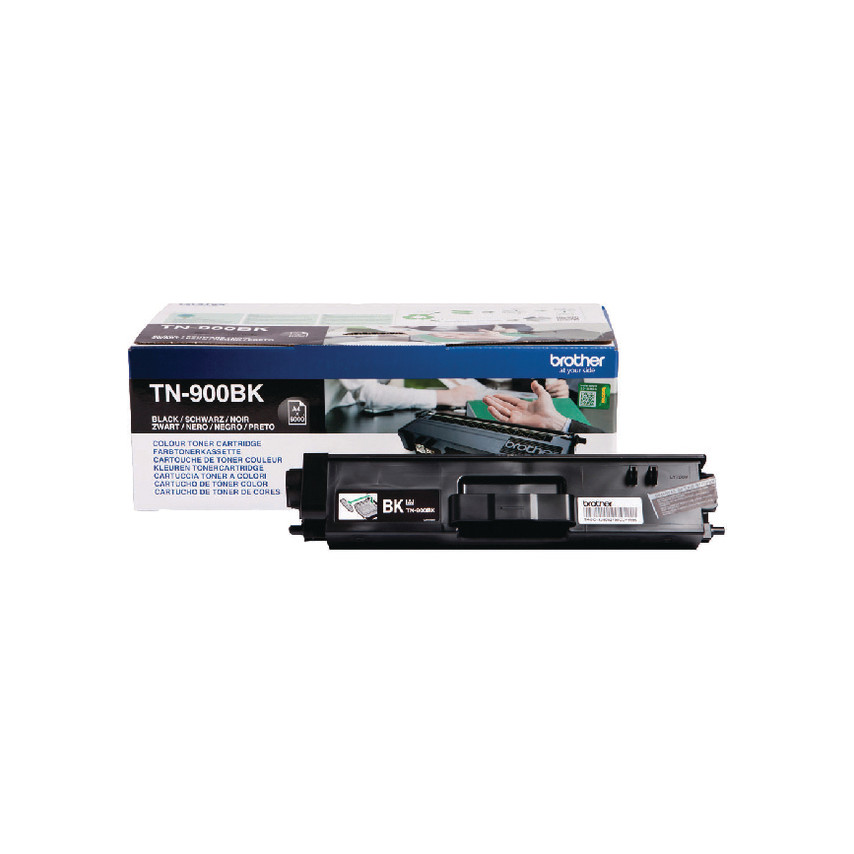 Brother TN900 Negro Cartucho de Toner Original - TN900BK