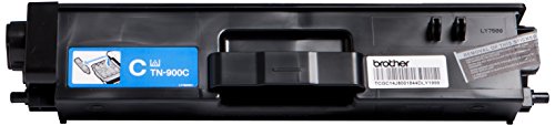 Brother TN900 Cyan Cartucho de Toner Original - TN900C