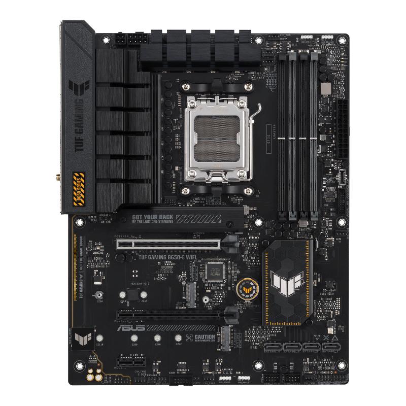 Asus TUF Gaming B650-E WIFI Placa Base AM5 WiFi, Bluetooth, PCIe 4.0, DDR5, 3x M.2, WiFi 6E, USB 2.0, 3.2 y Ethernet de 2.5Gb