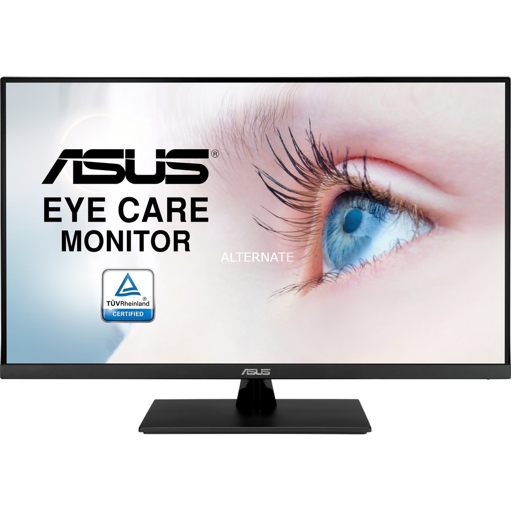 Asus Monitor 31.5" LED IPS UltraHD 4K 60Hz FreeSync - Respuesta 5ms - Altavoces Incorporados - Angulo de Vision 178º - 16:9 - HDMI, DisplayPort - VESA 100x100mm