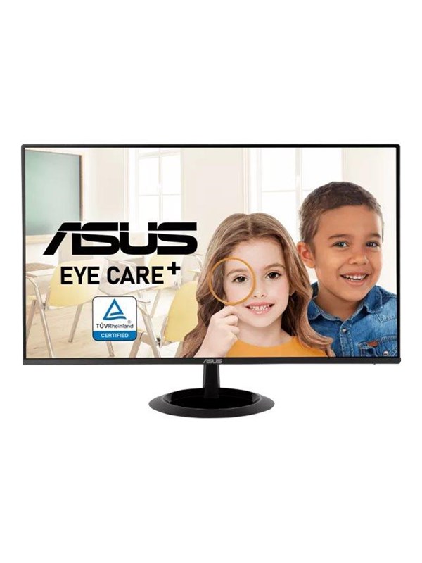 Asus Monitor 27" IPS LED FullHD 1080p 100Hz - Respuesta 1ms - Angulo de Vision 178° - 16:9 - HDMI - VESA 75x75mm