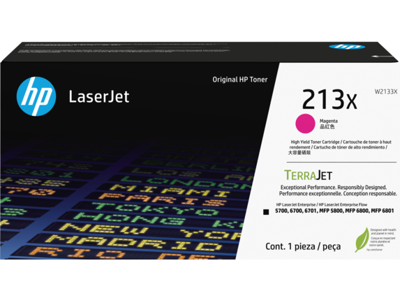 HP W2133X Magenta Cartucho de Toner Original - 213X