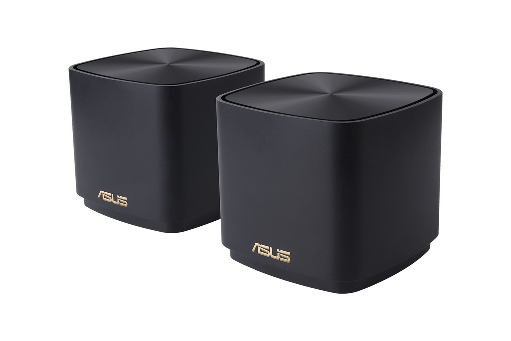 Asus ZenWiFi XD4 Plus Pack de 2 Sistemas WiFi Mesh AX1800 - Color Negro