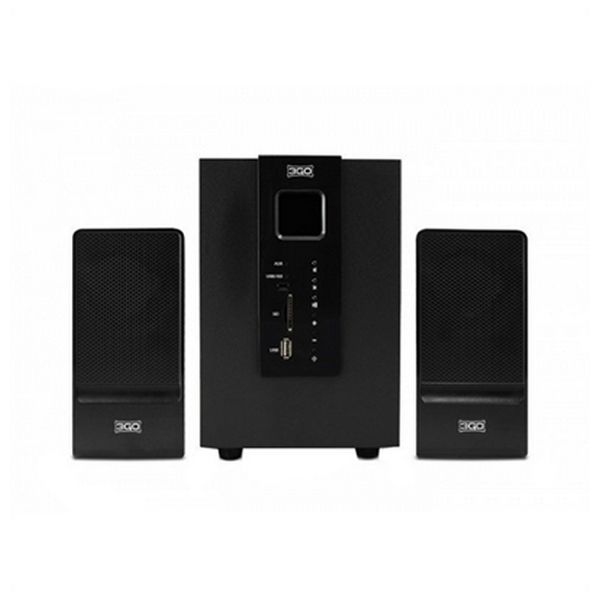 3GO Y650 Altavoces 2.1 20W Negro