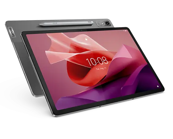 Lenovo Tab P12 Tablet 12.7" 3K + Pen Plus - 8GB - 128GB - WiFI, Bluetooth 5.1 - Camara 8mp - Bateria 10200mAh - Color Gris